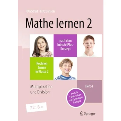 Afbeelding van Mathe lernen 2 nach dem IntraActPlus Konzept