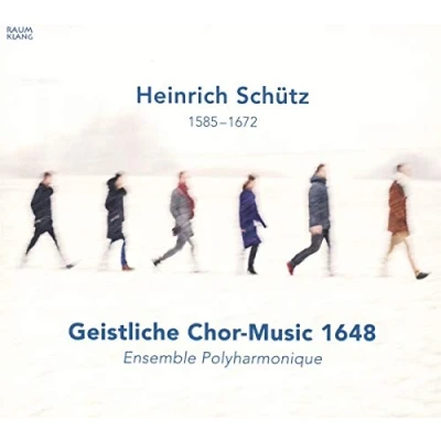 Afbeelding van Ensemble Polyharmonique Geistliche Chormusik 1648 (CD)