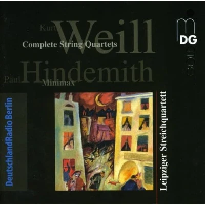 Afbeelding van Leipziger Streichquartett Streichquartette (CD)