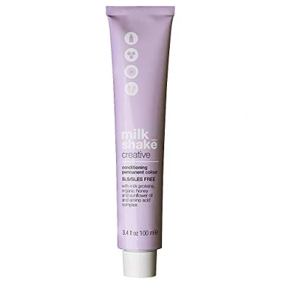 Afbeelding van Vopsea Permanenta Milk Shake Creative 44n, Castaniu Mediu Natural, 100ml