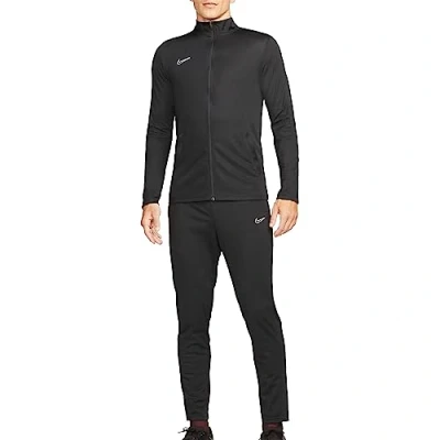 Afbeelding van Nike Performance Academy Track SUIT Branded Trainingspak, Heren, Maat: Large, Black/white