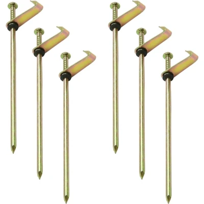 Afbeelding van Pro Plus Rotspen met Haak Metaal 21 cm 6 stuks