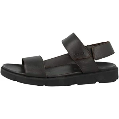 Afbeelding van Geox Sandalen, Heren, Maat: 39, Browncotto Leer