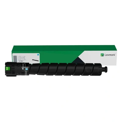 Image de Lexmark Cyan original cartouche de toner pour CS943de, CX942adse, CX943adtse, CX943adxse, CX944adtse, CX944adxse
