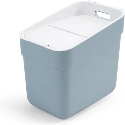 Afbeelding van Curver Ready To Collect Prullenbak 20L Blauw/Lichtgrijs