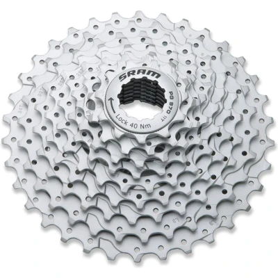 Afbeelding van Sram Cassette Powerglide 970 9 Speed 11 32T