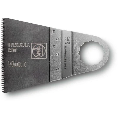 Afbeelding van FEIN 63502212030 E Cut Precision zaagblad bimetaal met dubbelrijige Japan vertanding, vorm 212, 50x65mm (25 st.)