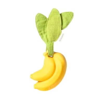 Afbeelding van Oli &amp; Carol Fopspeenhouder Ana Banana