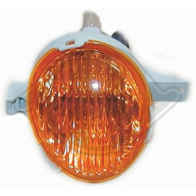 Afbeelding van DIEDERICHS 6930171 Knipperlichten Oranje Links DAEWOO: Matiz I Hatchback