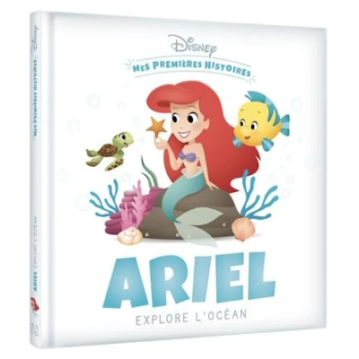 Image de DISNEY Mes Premières Histoires Ariel explore l&#039;océan
