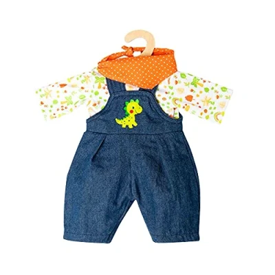 Afbeelding van Heless Babypoppenkleding Junior 28 35 Cm Textiel 3 delig