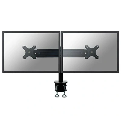 Afbeelding van Neomounts by Newstar FPMA D700D Monitorarm Bureausteun 2 schermen 19 30 inch Zwart