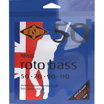 Image de Rotosound RB50 Roto Bass Jeu de cordes basse 50 110