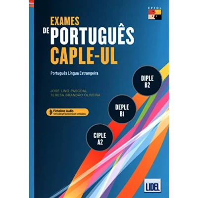 Afbeelding van Exames de Português CAPLE UL CIPLE, DEPLE, DIPLE Livre