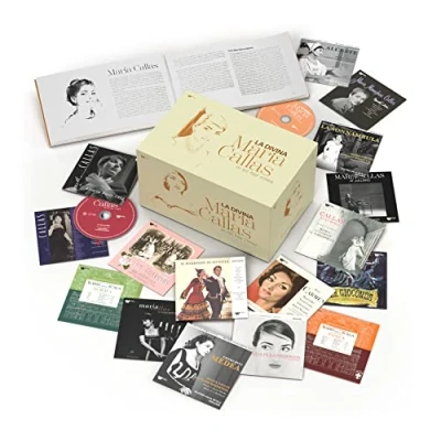 Afbeelding van La Davina Maria Callas in All Her Roles