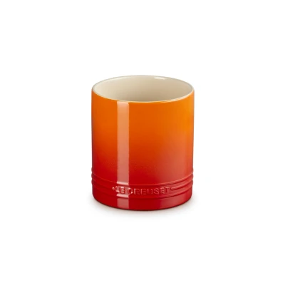 Afbeelding van Le Creuset Signature Spatelpot Oranjerood 1.1 Liter