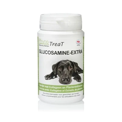 Afbeelding van PhytoTreat Glucosamine Extra Hond Valuepack 90 tabletten