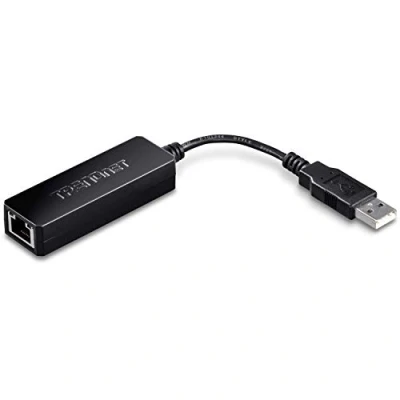 Image de TRENDnet Adaptateur USB vers Ethernet 10/100 Mbps, TU2 ET100