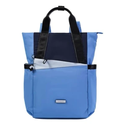 Afbeelding van Hedgren Vrije tijd Rugzak met laptopvak Nova Solar Backpack / Tote 14&quot; Blue Aboard Blauw