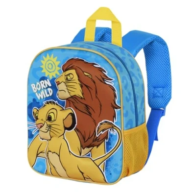 Afbeelding van Disney Roi Lion Wild Elite 3D Sac à dos Bleu 25 x 30 cm Capacité 7 l, Le Bleu, One Size,