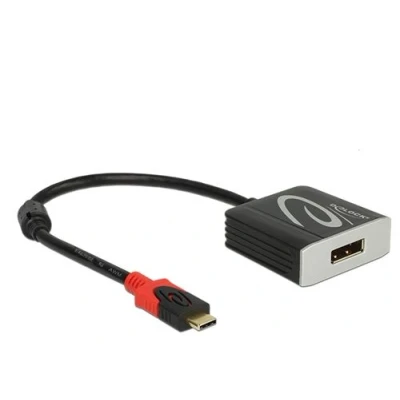 Image de Delock 62999 usb type c hdmi a noir adaptateur et connecteur de câbles