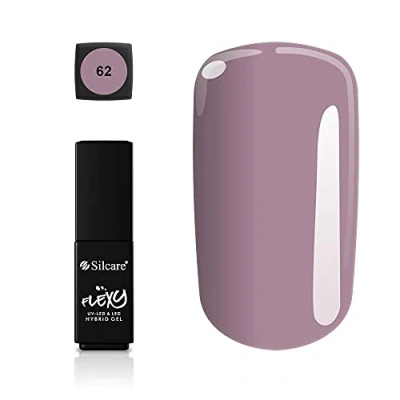 Afbeelding van Silcare Flexy Hybrid Soak Off Gel nr. 62