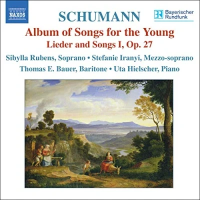 Afbeelding van Thomas E. Bauer, Sibylla Rubens, Stefanie Iranyi, Uta Hielscher Schumann: Album Of Songs For The Young (CD)