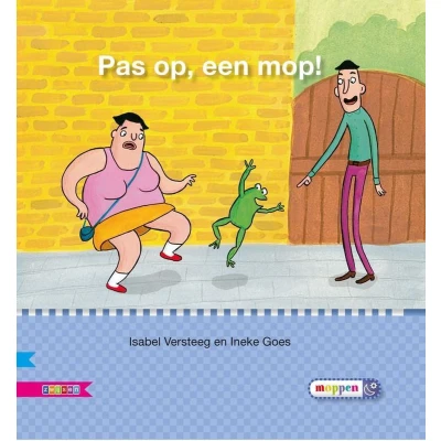 Afbeelding van Veilig leren lezen Pas op, een mop! AVI E3