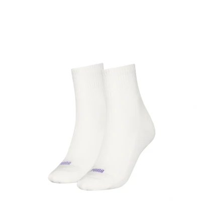 Image de Lot de 2Â paires deÂ chaussettes basses sport cÅ“ur PUMA Femme