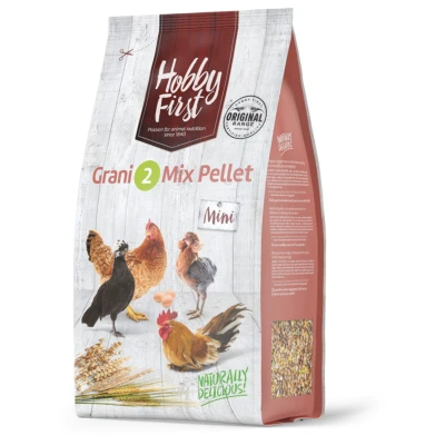 Afbeelding van Hobbyfirst Grani 2 Mengeling Korrel Kippenvoer 4 kg