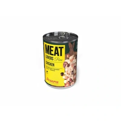 Afbeelding van 6x400g Kip Meatlovers Pure Josera Hondenvoer