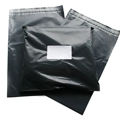 Afbeelding van triplast 4 stuks verzendzakken van kunststof, grijs (500 stuks)