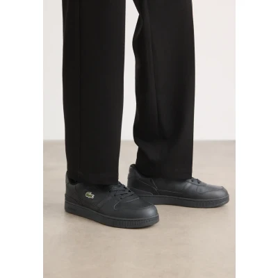 Afbeelding van Lacoste Tclip SET Sneakers laag, Heren, Maat: 41, Noir Leer en textiel