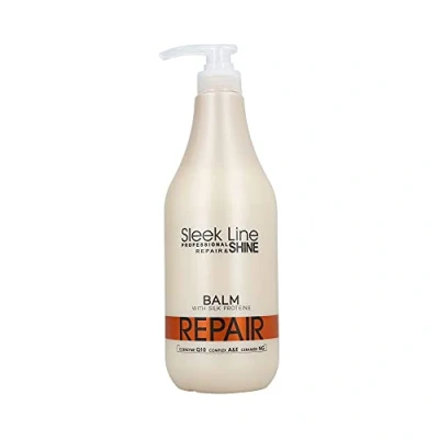 Afbeelding van Stapiz Reparatie Haarbalsem met Elegante Zijde Eiwitten en Glanslijn 1000 ml