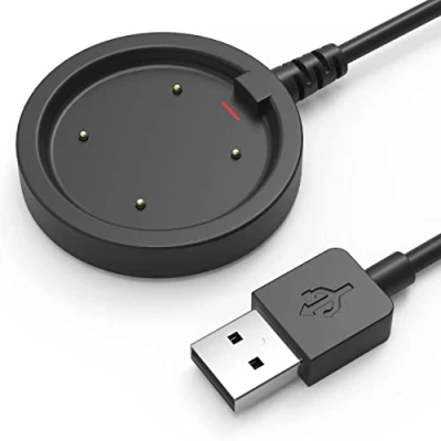 Image de Chargeur Compatible avec Polar Vantage M/Vantage M2/Vantage V/Vantage V2 /Ignite/Ignite 2/Grit X Cable USB 1m Montre Phonillico®