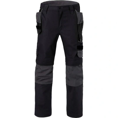 Afbeelding van Havep Attitude Werkbroek 80230 Zwart&amp;Grijs Werkkleding 48