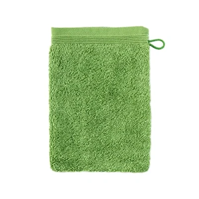 Afbeelding van Möve Superwuschel washandjes, 100% katoen, 20 x 15 cm, peridoot
