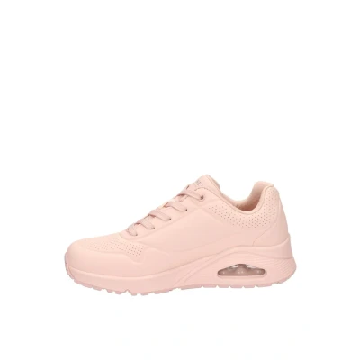 Afbeelding van Skechers Sport UNO Sneakers laag, Dames, Maat: 41, Roze Hoogwaardig imitatieleer