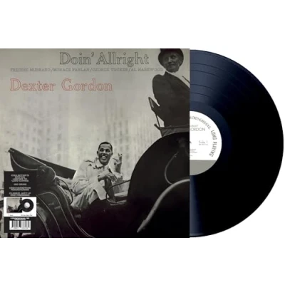 Afbeelding van Culture Factory Dexter Gordon Doin Allright Lp