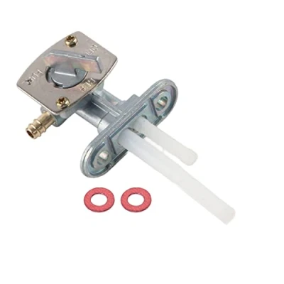 Afbeelding van KIMISS Kraan Benzinetank Petcock Schakelklep voor PW80 PY80 PW 80 TTR125 2000 2005