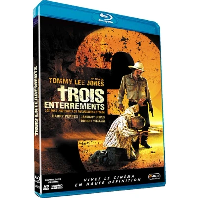 Afbeelding van The Three Burials of Melquiades Estrada [Blu Ray]