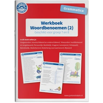 Afbeelding van Woordbenoemen Werkboek Grammatica deel 2 Groep 7 en 8
