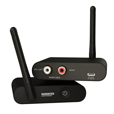 Afbeelding van Marmitek WS400 Wireless audio transmitter en receiver voor subwoofer