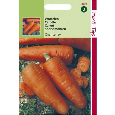 Afbeelding van HT Wortelen Chantenay Hortitops