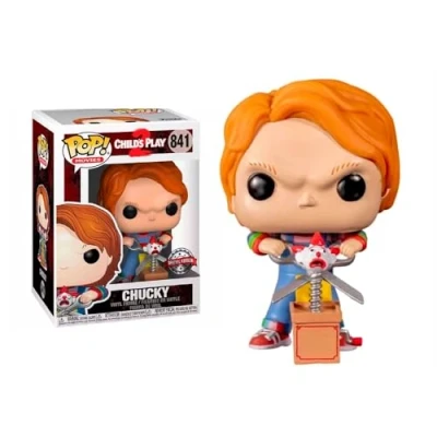 Afbeelding van Funko Chucky met Buddy &amp; Giant Scissors Pop! Child&#039;s Play 2 Figuur