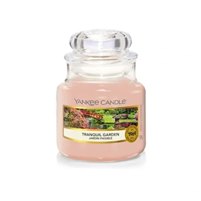 Afbeelding van Yankee Candle Geurkaars Small Tranquil Garden 9 cm / ø 6