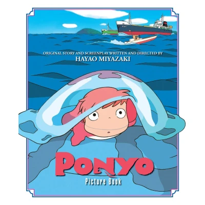 Afbeelding van Ponyo On The Cliff Picture Book
