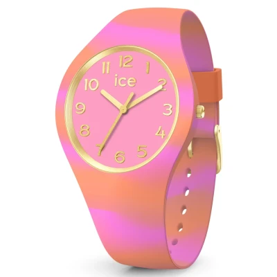 Afbeelding van Ice Watch TIE AND DYE Horloge voor kinderen, Maat: Small, Coral s