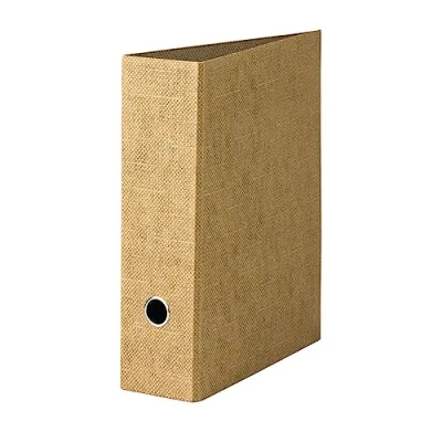 Afbeelding van Rössler 1317452600 S.O.H.O. map A4 met hefboommechanisme, rugbreedte 85 mm, Special Line, Hazelnut, 1 stuk