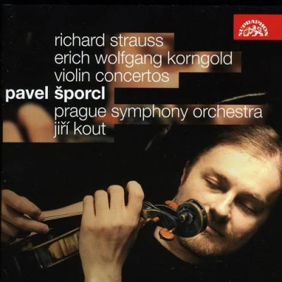 Afbeelding van Pavel Šporcl, Prague Symphony Orchestra Violin Concertos (CD)
